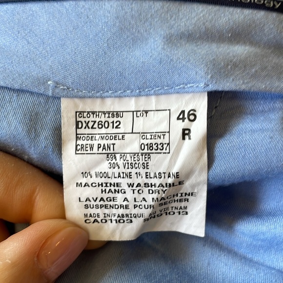 Jack Victor-JV Reflex Stretch Dress Pants from DXL - Picture 3 of 4